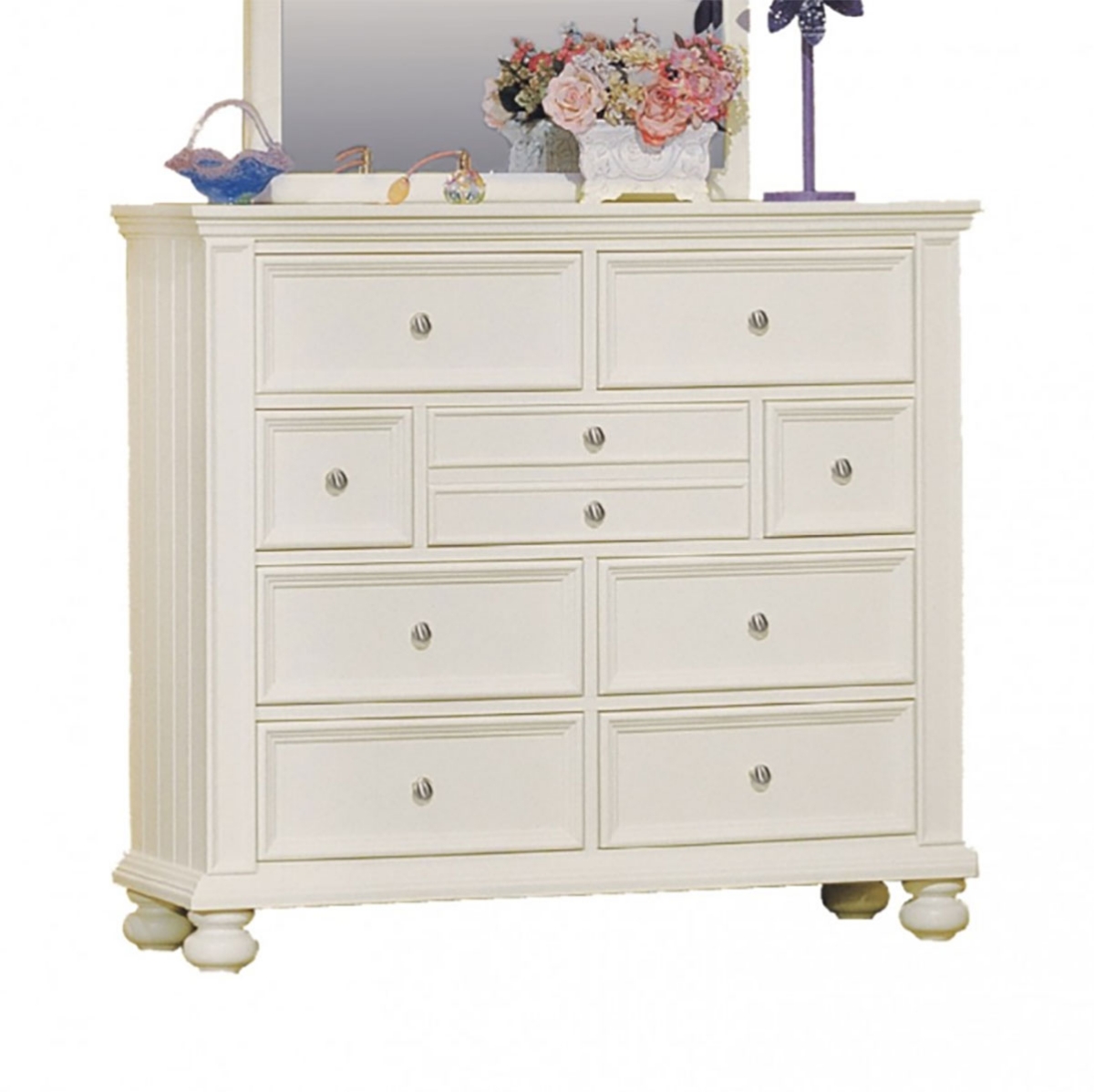 Picture of  Cape Cod White Youth Dresser