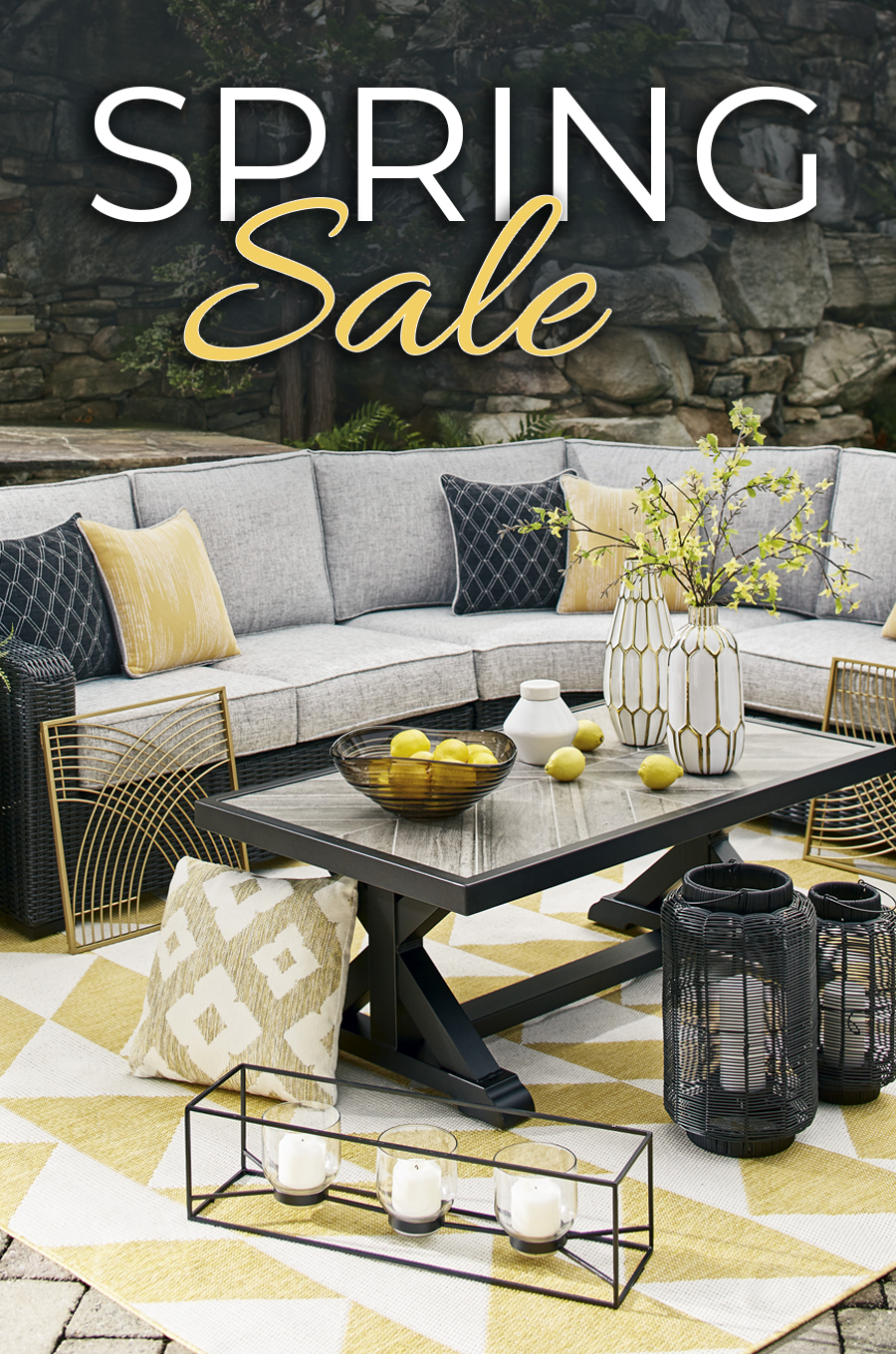 Lifestyle Furniture by Babette's Spring Sale