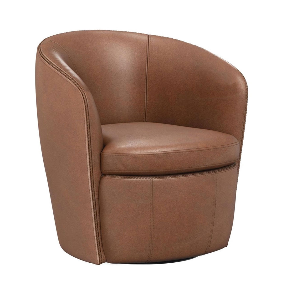 Picture of BAROLO WHISKEY LEATHR SW CHAIR