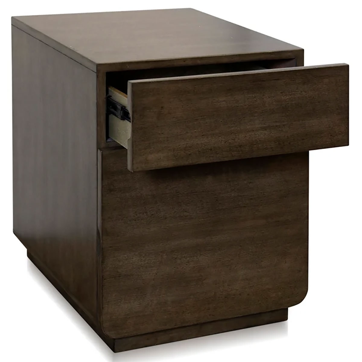 Picture of OAK GREY FILING CABINET