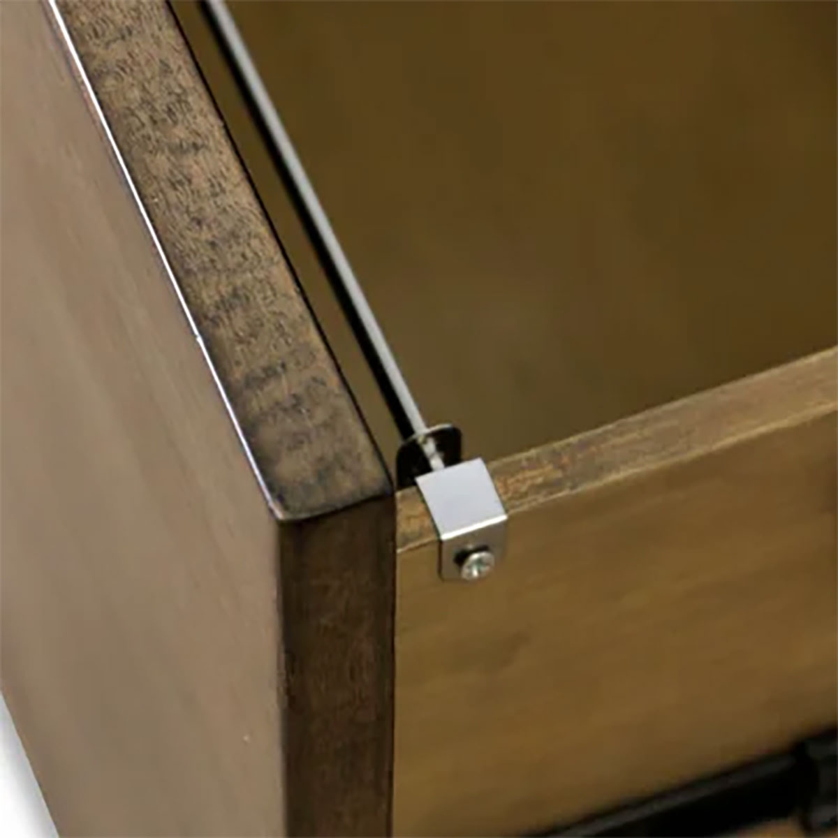Picture of OAK GREY FILING CABINET