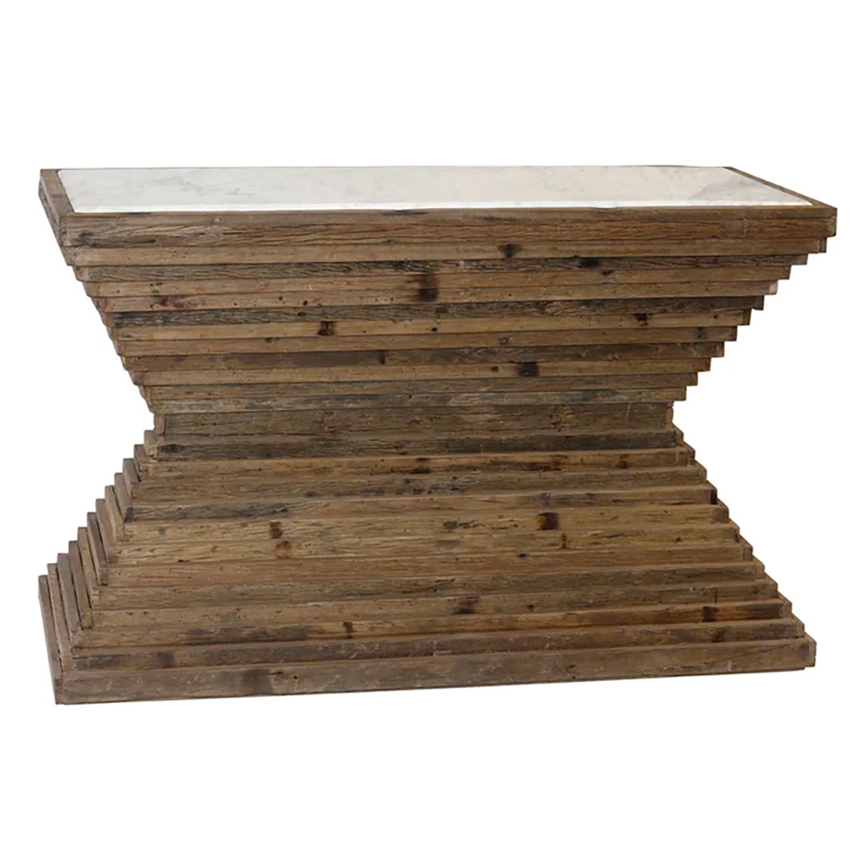 Picture of TRELLIS PYRAMID CONSOLE