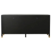 Picture of BLACK AND WHITE FOUR DOOR SIDEBOARD