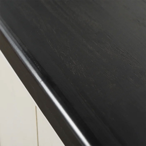 Picture of BLACK AND WHITE FOUR DOOR SIDEBOARD