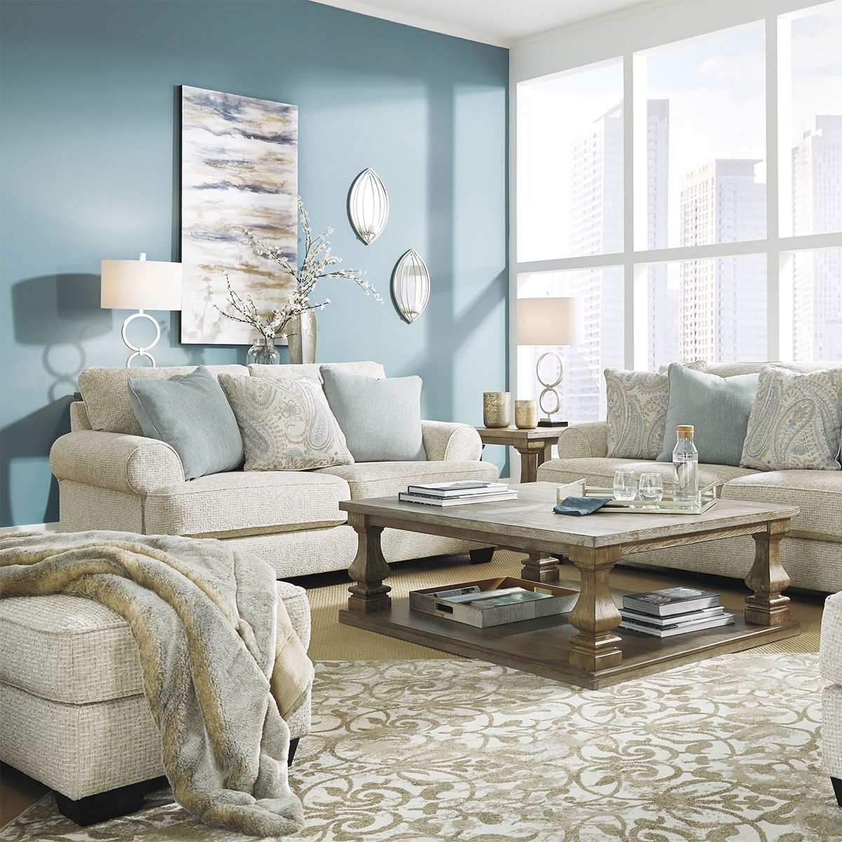 Picture of MONAGHAN LOVESEAT
