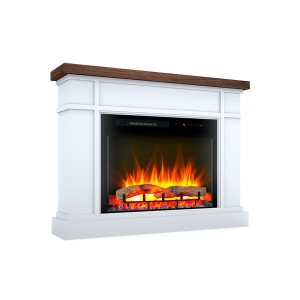 Picture of AUGUSTA 28" WHT MANTEL FIREPLA