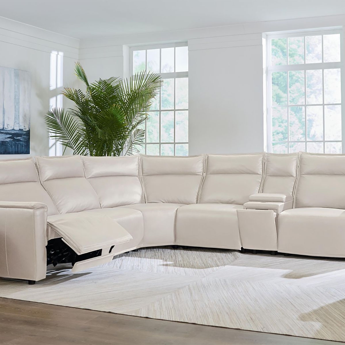 Picture of CHAUNCEY VANILLA 6PC SECTIONAL