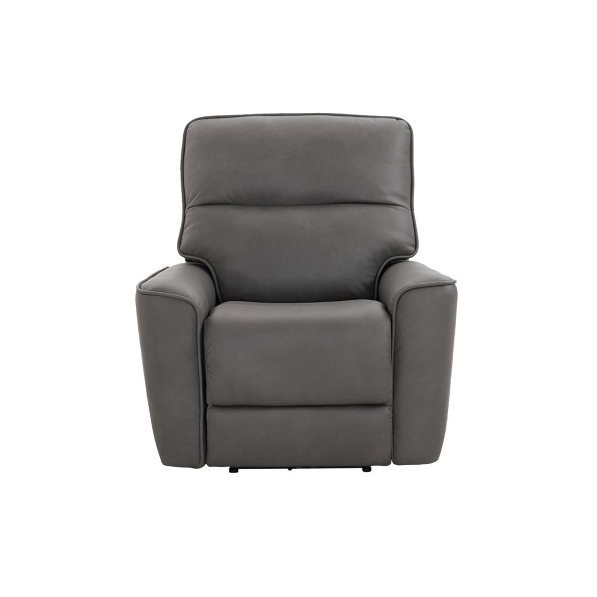 Picture of KENNETH GUNMETAL WALL RECLINER W/POWER HEADREST