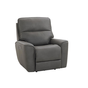 Picture of KENNETH GUNMETAL WALL RECLINER W/POWER HEADREST