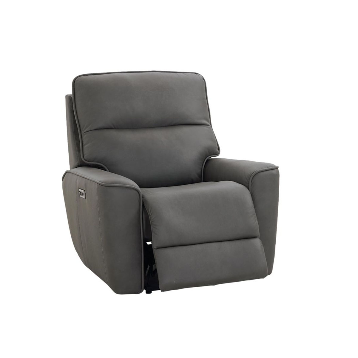 Picture of KENNETH GUNMETAL WALL RECLINER W/POWER HEADREST