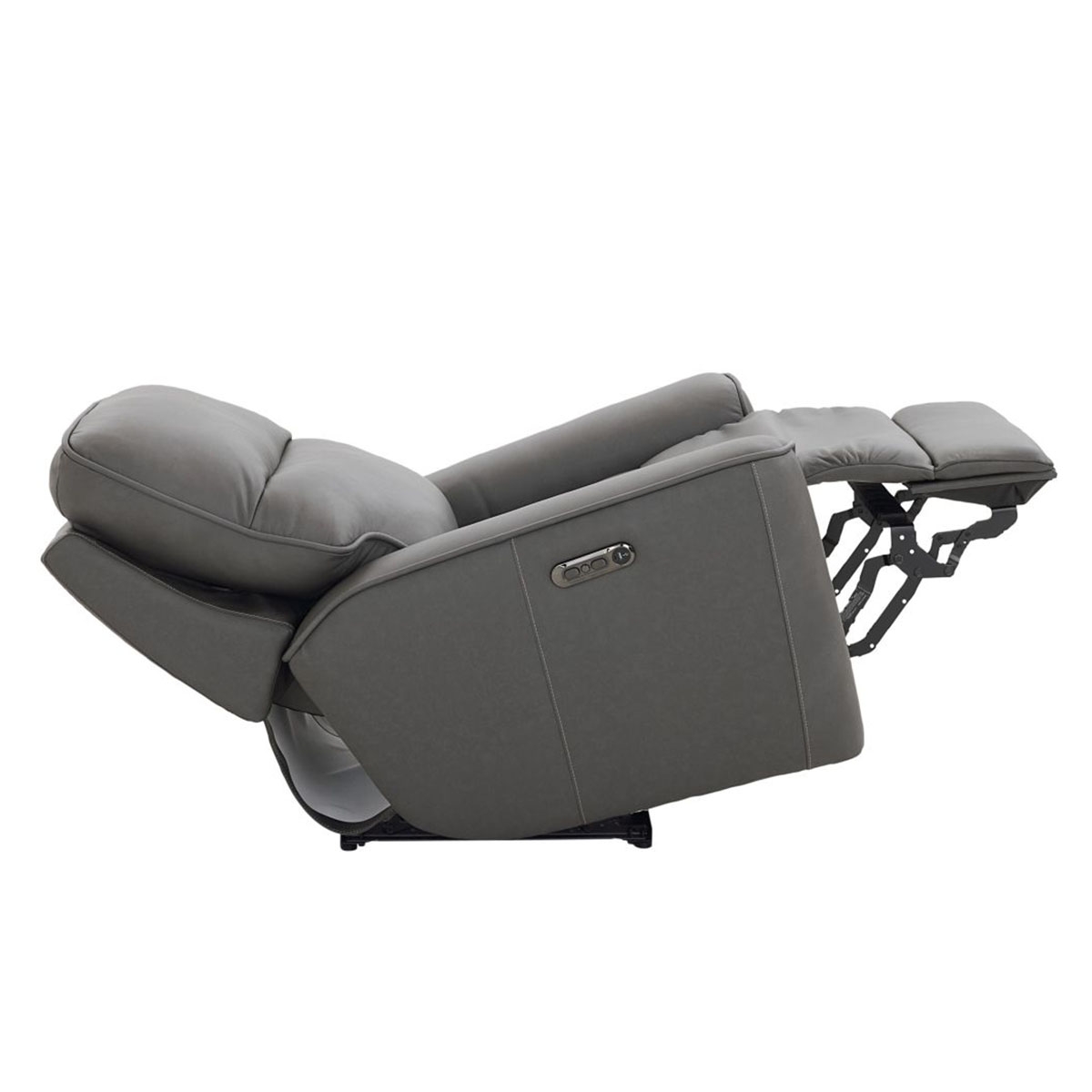 Picture of KENNETH GUNMETAL WALL RECLINER W/POWER HEADREST