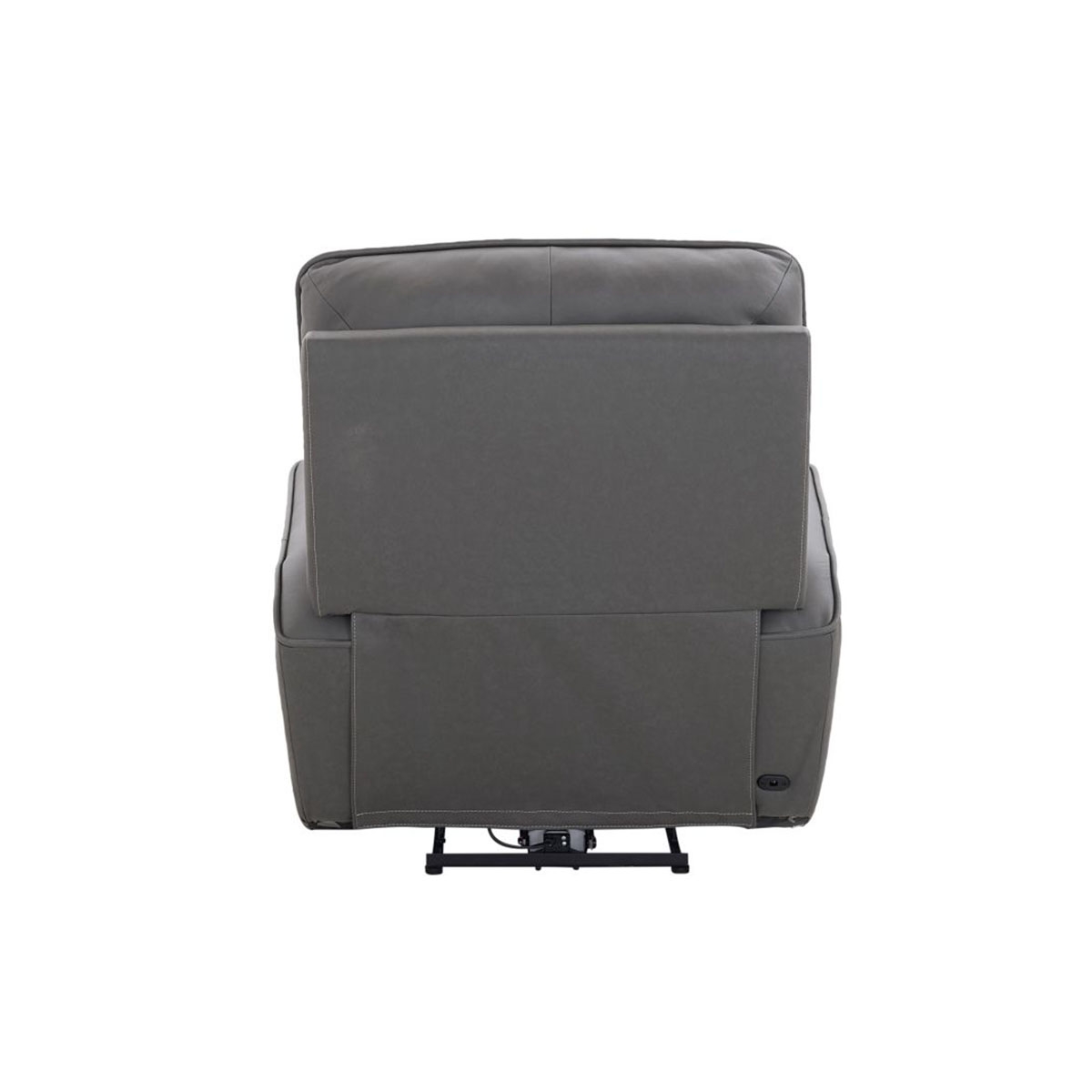 Picture of KENNETH GUNMETAL WALL RECLINER W/POWER HEADREST