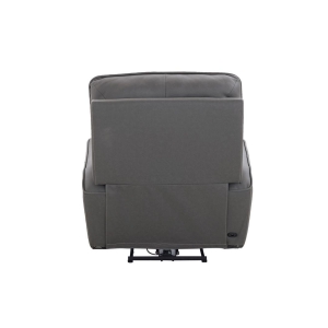 Picture of KENNETH GUNMETAL WALL RECLINER W/POWER HEADREST