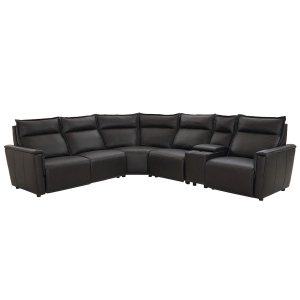 Picture of CHAUNCEY ESPRESSO SIX PIECE SECTIONAL