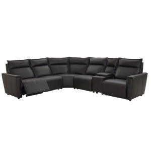 Picture of CHAUNCEY ESPRESSO SIX PIECE SECTIONAL