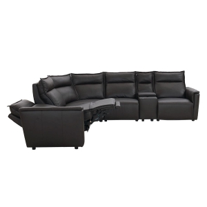 Picture of CHAUNCEY ESPRESSO SIX PIECE SECTIONAL