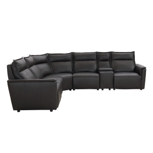 Picture of CHAUNCEY ESPRESSO SIX PIECE SECTIONAL
