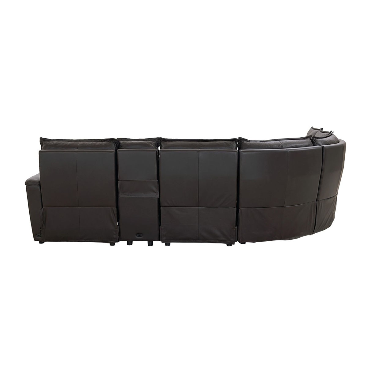 Picture of CHAUNCEY ESPRESSO SIX PIECE SECTIONAL