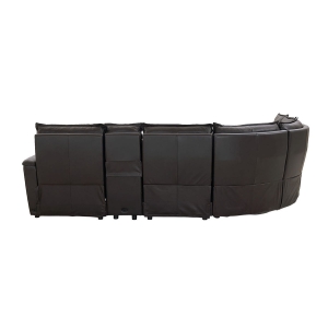 Picture of CHAUNCEY ESPRESSO SIX PIECE SECTIONAL