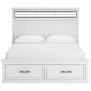 Picture of ASHBRYN KING STORAGE BED