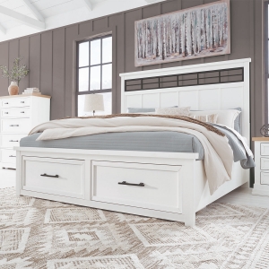 Picture of ASHBRYN KING STORAGE BED