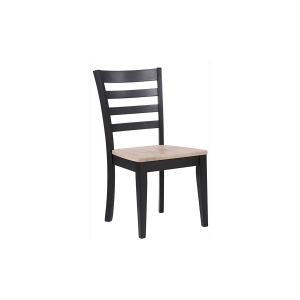 Picture of BAY CITY TWO TONE LADDER BACK CHAIR