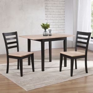Picture of BAY CITY TWO TONE LADDER BACK CHAIR