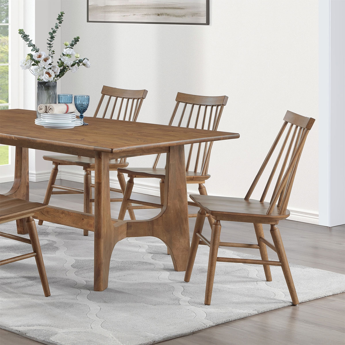 Picture of FONTANA 72" TRESTLE TABLE