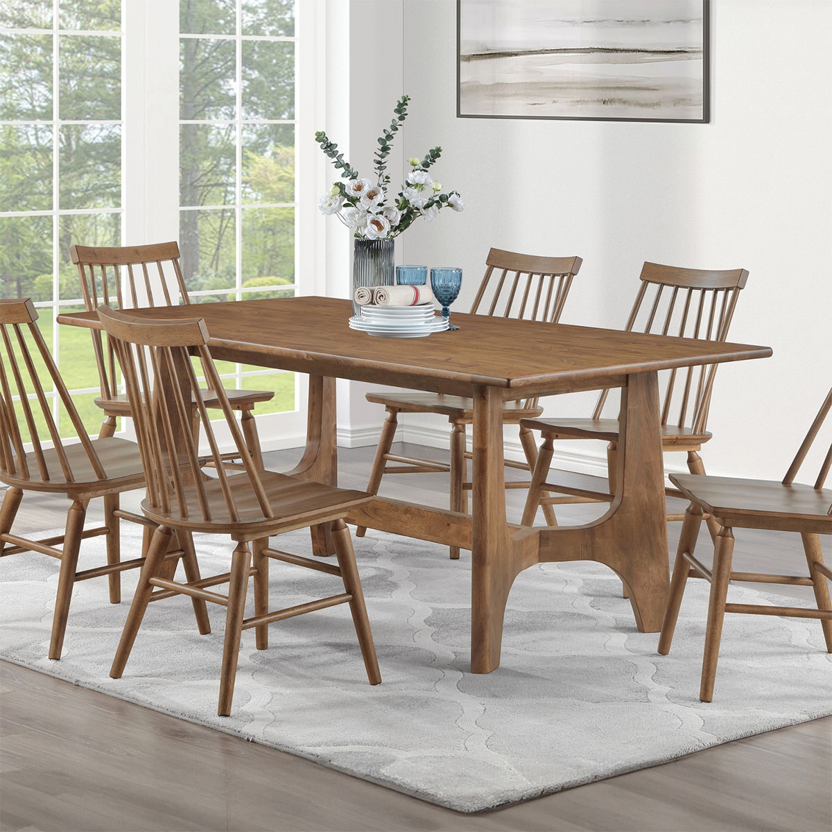 Picture of FONTANA SPINDLE BACK CHAIR