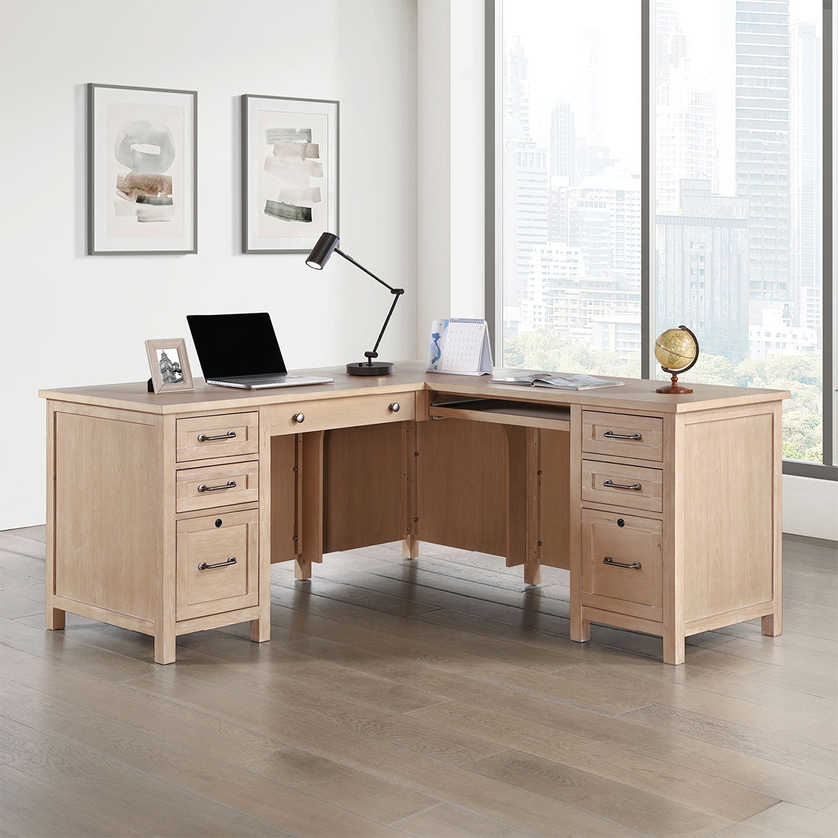 Picture of MAYVILLE 66" DESK W/ RETURN
