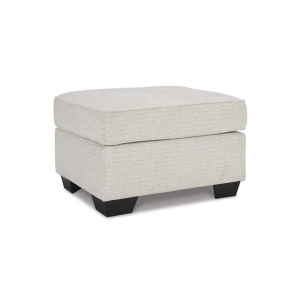 Picture of CASHTON WHT OTTOMAN