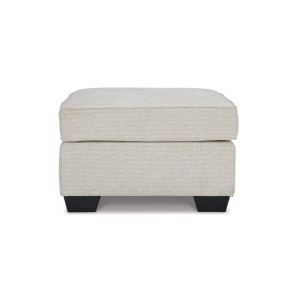 Picture of CASHTON WHT OTTOMAN