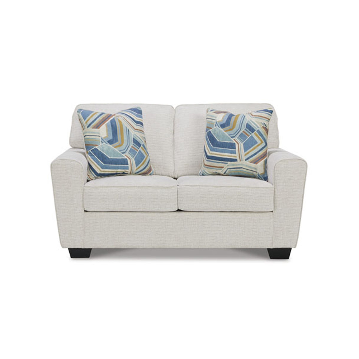 Picture of CASHTON WHITE LOVESEAT