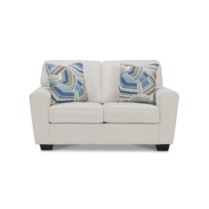 Picture of CASHTON WHITE LOVESEAT