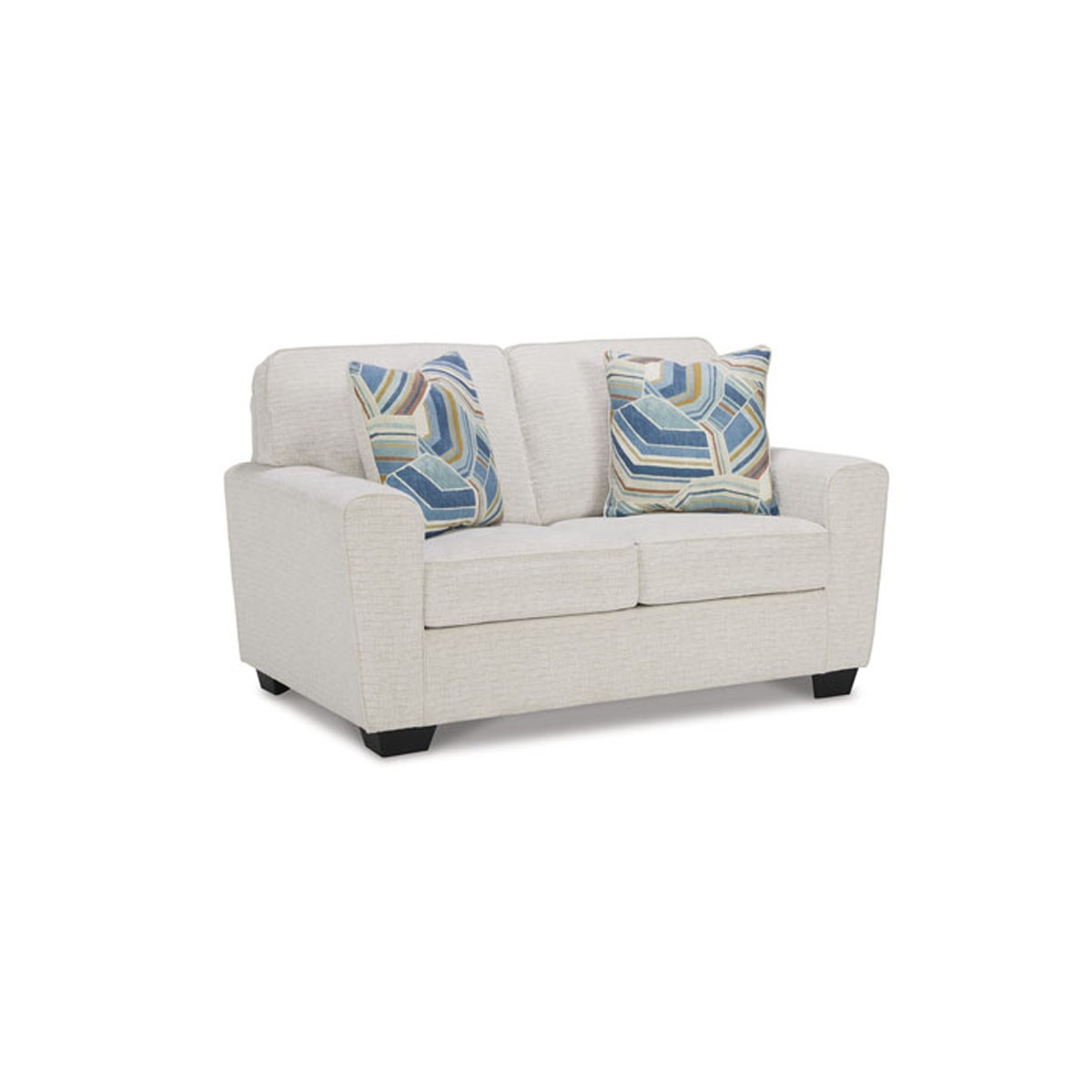 Picture of CASHTON WHITE LOVESEAT