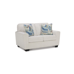 Picture of CASHTON WHITE LOVESEAT