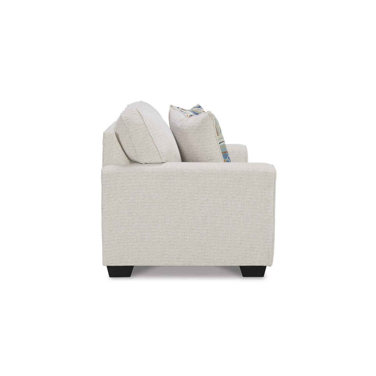 Picture of CASHTON WHITE LOVESEAT