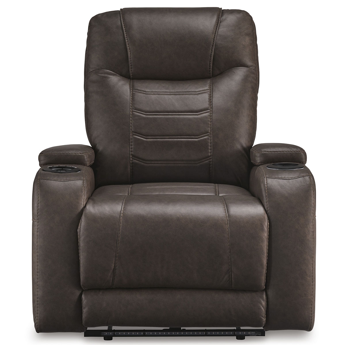 Picture of SCHOONER RECLINER WITH POWER HEADREST IN UMBER