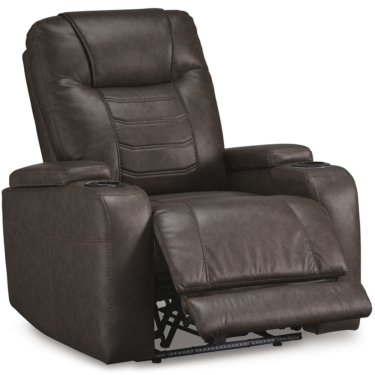 Picture of SCHOONER RECLINER WITH POWER HEADREST IN UMBER