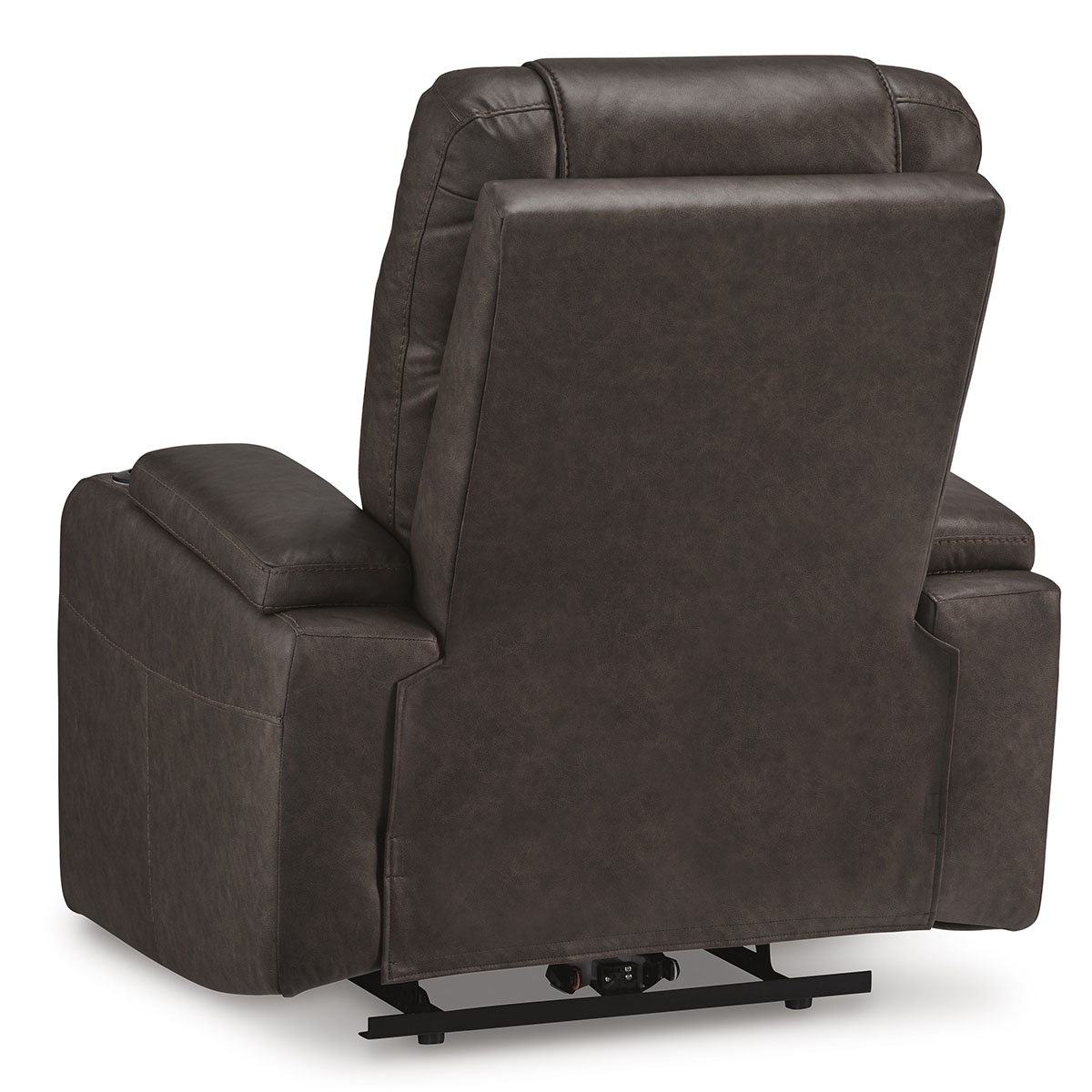 Picture of SCHOONER RECLINER WITH POWER HEADREST IN UMBER
