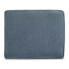 Picture of CASHTON BLUE OTTOMAN