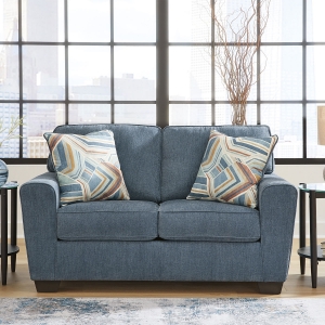 Picture of CASHTON BLUE LOVESEAT