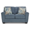 Picture of CASHTON BLUE LOVESEAT