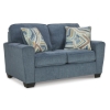 Picture of CASHTON BLUE LOVESEAT
