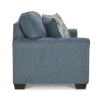 Picture of CASHTON BLUE LOVESEAT