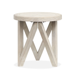 Picture of BOSTWICK ROUND END TABLE