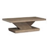 Picture of LANSBURY RECTANGULAR COCKTAIL TABLE  W/ CASTERS