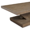 Picture of LANSBURY RECTANGULAR COCKTAIL TABLE  W/ CASTERS