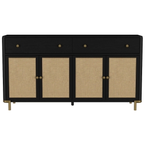 Picture of ARINI BLACK SIDEBOARD
