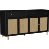 Picture of ARINI BLACK SIDEBOARD